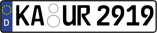 KA-UR2919