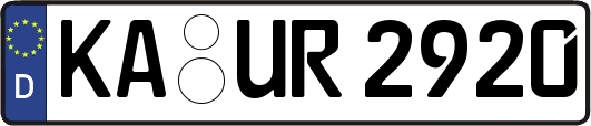 KA-UR2920