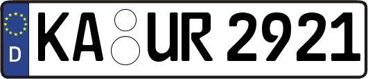 KA-UR2921