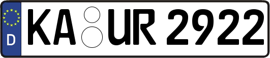 KA-UR2922