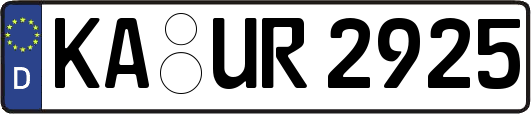 KA-UR2925