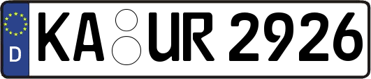KA-UR2926