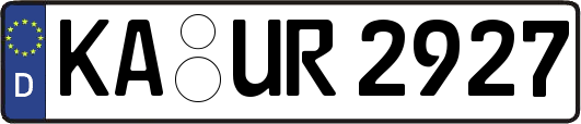 KA-UR2927
