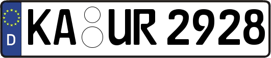 KA-UR2928