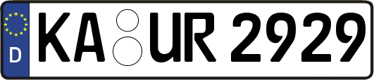 KA-UR2929