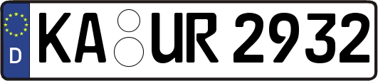 KA-UR2932