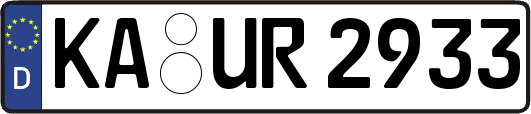 KA-UR2933