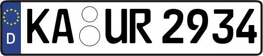 KA-UR2934