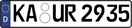 KA-UR2935