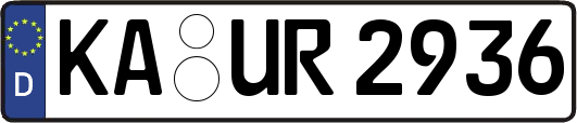 KA-UR2936