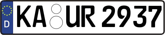 KA-UR2937