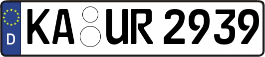 KA-UR2939