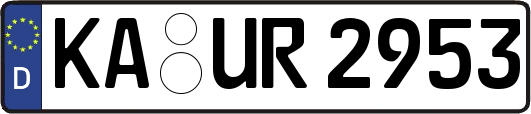 KA-UR2953
