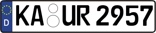 KA-UR2957