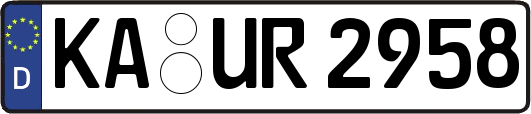KA-UR2958