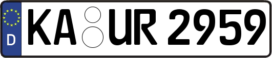 KA-UR2959