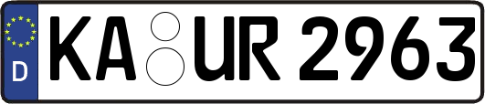 KA-UR2963