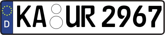 KA-UR2967