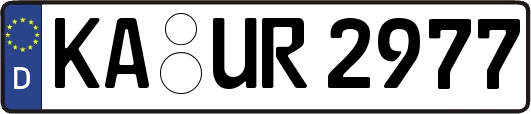 KA-UR2977