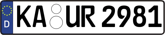 KA-UR2981