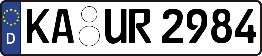 KA-UR2984