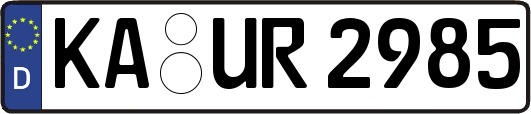 KA-UR2985