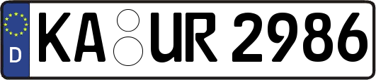 KA-UR2986