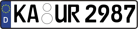 KA-UR2987
