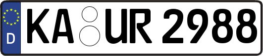 KA-UR2988