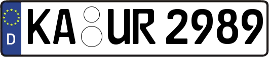 KA-UR2989