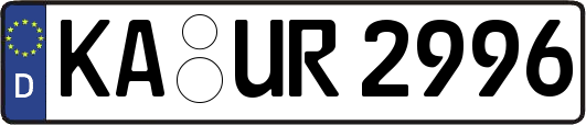 KA-UR2996