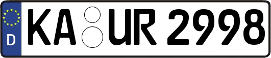 KA-UR2998
