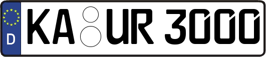 KA-UR3000