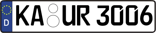 KA-UR3006