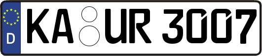 KA-UR3007