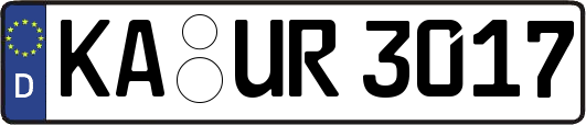 KA-UR3017