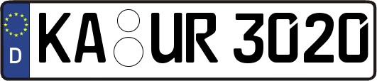 KA-UR3020
