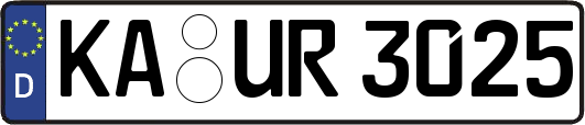 KA-UR3025
