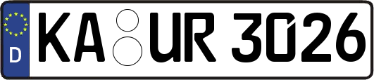 KA-UR3026