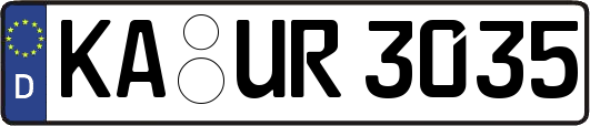 KA-UR3035