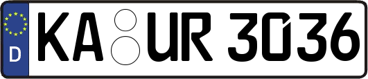KA-UR3036