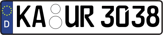 KA-UR3038