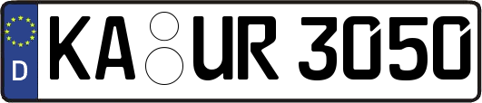 KA-UR3050