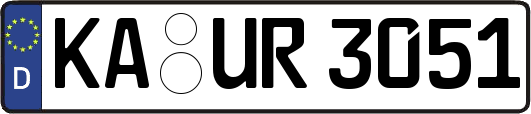 KA-UR3051