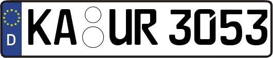 KA-UR3053