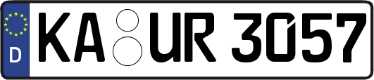 KA-UR3057