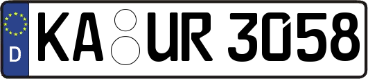 KA-UR3058
