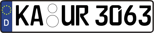 KA-UR3063