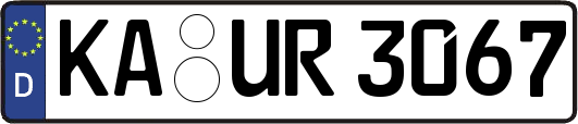 KA-UR3067
