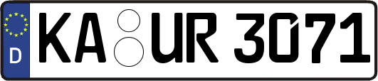 KA-UR3071